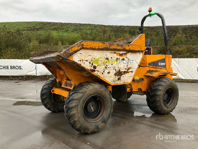 2016 Thwaites MACH2090 9 ton 4x4 Dumper - Внедорожный самосвал: фото 2 2016 Thwaites MACH2090 9 ton 4x4 Dumper - Внедорожный самосвал: фото 2