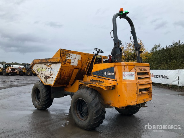 2016 Thwaites MACH2090 9 ton 4x4 Dumper - Внедорожный самосвал: фото 4 2016 Thwaites MACH2090 9 ton 4x4 Dumper - Внедорожный самосвал: фото 4