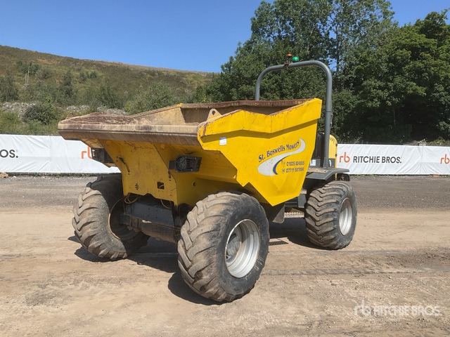 2016 Wacker Neuson DW90 9 ton 4x4 Dumper - Внедорожный самосвал: фото 2 2016 Wacker Neuson DW90 9 ton 4x4 Dumper - Внедорожный самосвал: фото 2