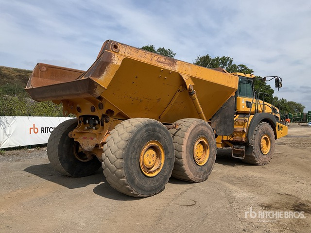 2017 Bell B40E Articulated Dump Truck - Сочленённый самосвал: фото 3 2017 Bell B40E Articulated Dump Truck - Сочленённый самосвал: фото 3