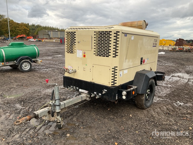 2017 Doosan 7/124-10/104 Mobile Air Compressor - Воздушный компрессор: фото 2 2017 Doosan 7/124-10/104 Mobile Air Compressor - Воздушный компрессор: фото 2