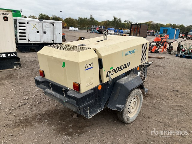 2017 Doosan 7/41 2017 Doosan 7/41 Air Compressor Air Compressor - Воздушный компрессор: фото 4 2017 Doosan 7/41 2017 Doosan 7/41 Air Compressor Air Compressor - Воздушный компрессор: фото 4