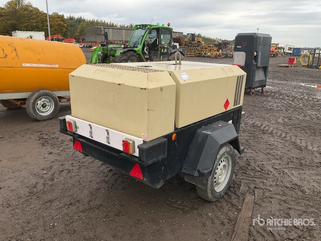 2017 Doosan 7/41 Mobile Air Compressor - Воздушный компрессор: фото 4 2017 Doosan 7/41 Mobile Air Compressor - Воздушный компрессор: фото 4