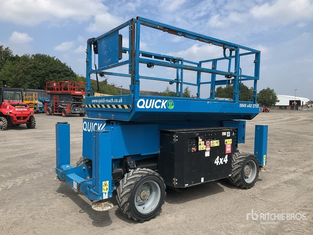 2017 Genie GS3369 4x4 Diesel Scissor Lift - Ножничный подъемник: фото 3 2017 Genie GS3369 4x4 Diesel Scissor Lift - Ножничный подъемник: фото 3