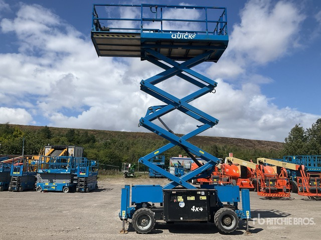 2017 Genie GS3369 4x4 Diesel Scissor Lift - Ножничный подъемник: фото 2 2017 Genie GS3369 4x4 Diesel Scissor Lift - Ножничный подъемник: фото 2