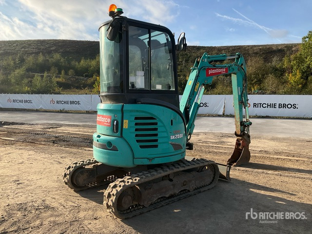 2017 Kobelco SK25SR-6 Mini Excavator: <6.6t - Мини-экскаватор: фото 3 2017 Kobelco SK25SR-6 Mini Excavator: <6.6t - Мини-экскаватор: фото 3