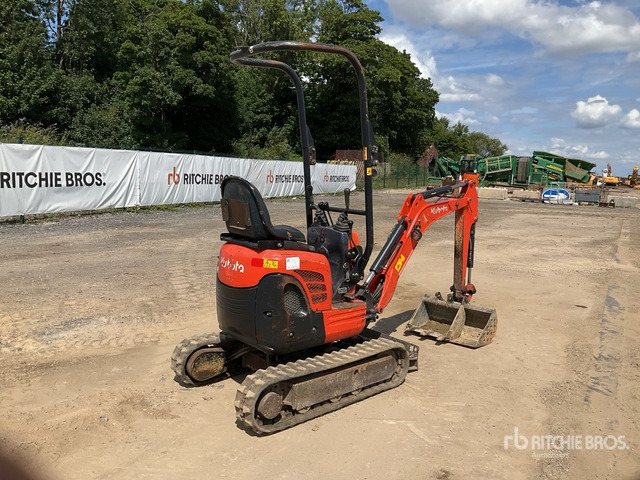 2017 Kubota U10-3 Mini Excavator: <6.6t - Мини-экскаватор: фото 4 2017 Kubota U10-3 Mini Excavator: <6.6t - Мини-экскаватор: фото 4