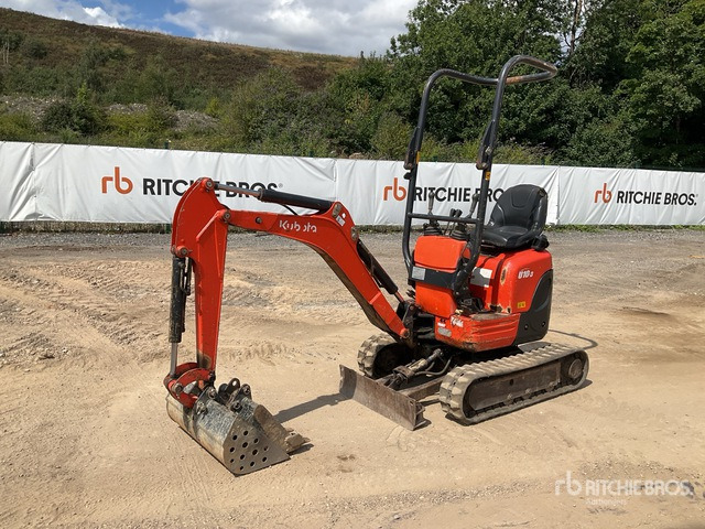 2017 Kubota U10-3 Mini Excavator: <6.6t - Мини-экскаватор: фото 2 2017 Kubota U10-3 Mini Excavator: <6.6t - Мини-экскаватор: фото 2