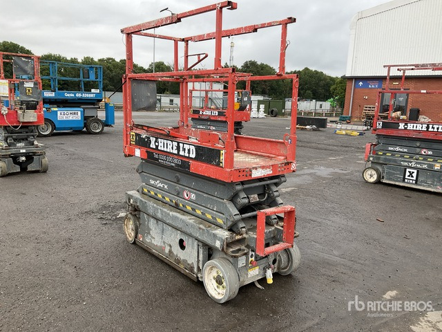 2017 Skyjack SJIII3219 Electric Scissor Lift - Ножничный подъемник: фото 3 2017 Skyjack SJIII3219 Electric Scissor Lift - Ножничный подъемник: фото 3