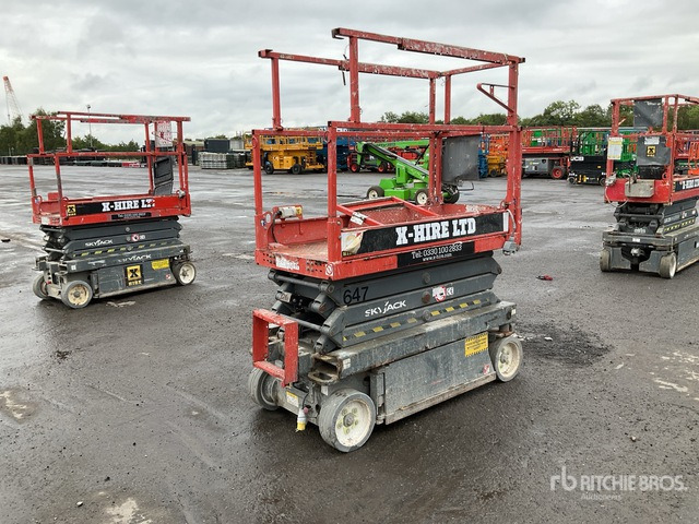 2017 Skyjack SJIII3219 Electric Scissor Lift - Ножничный подъемник: фото 4 2017 Skyjack SJIII3219 Electric Scissor Lift - Ножничный подъемник: фото 4