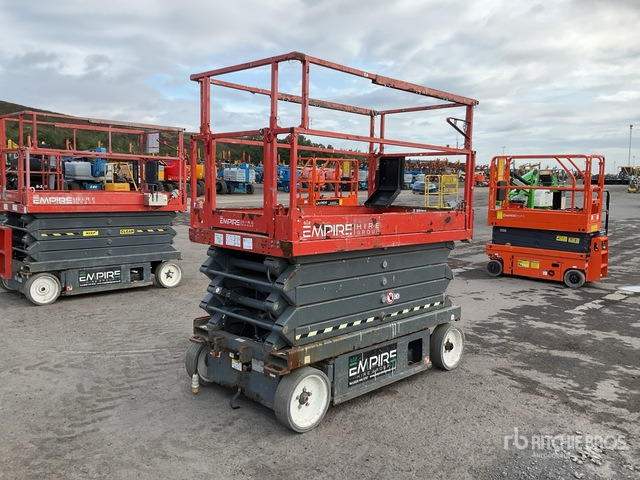 2017 Skyjack SJIII4632 Electric Scissor Lift - Ножничный подъемник: фото 4 2017 Skyjack SJIII4632 Electric Scissor Lift - Ножничный подъемник: фото 4