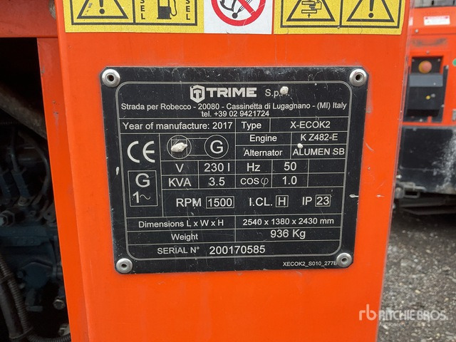 2017 Trime X-ECOK2 Light Tower Light Tower - Осветительная мачта: фото 1 2017 Trime X-ECOK2 Light Tower Light Tower - Осветительная мачта: фото 1