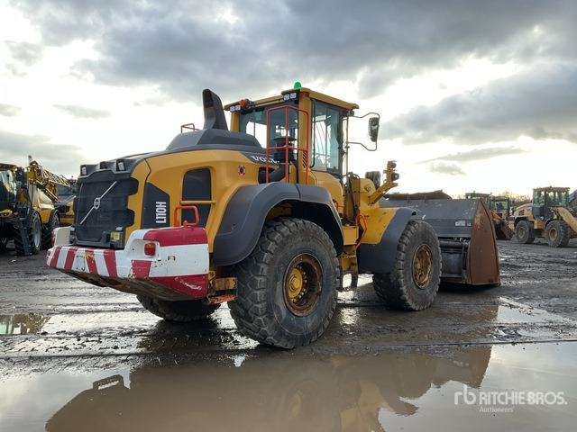 2017 Volvo L110H Wheel Loader - Колёсный погрузчик: фото 3 2017 Volvo L110H Wheel Loader - Колёсный погрузчик: фото 3