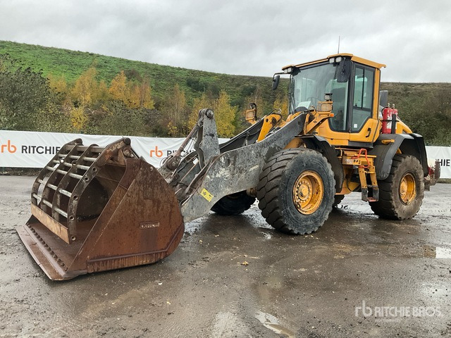 2017 Volvo L90H High Lift Wheel Loader - Колёсный погрузчик: фото 1 2017 Volvo L90H High Lift Wheel Loader - Колёсный погрузчик: фото 1