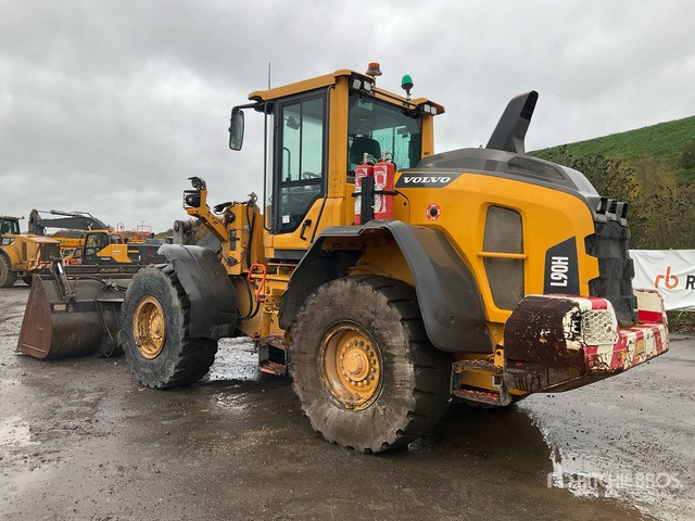 2017 Volvo L90H High Lift Wheel Loader - Колёсный погрузчик: фото 5 2017 Volvo L90H High Lift Wheel Loader - Колёсный погрузчик: фото 5