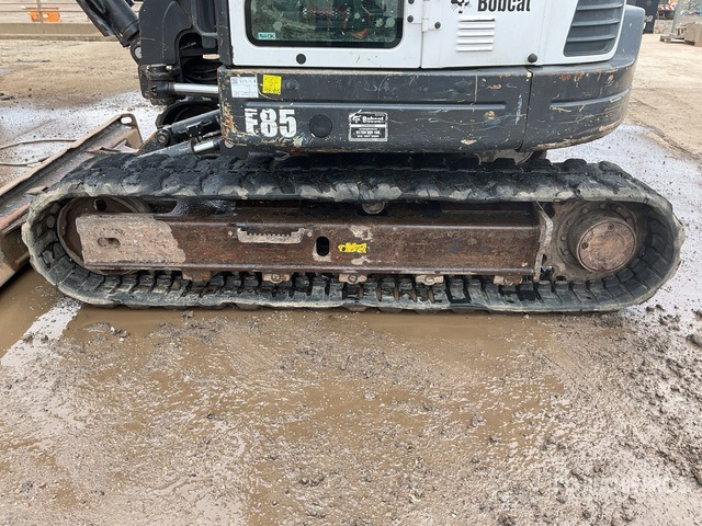 2018 Bobcat E85 Tracked Excavator - Гусеничный экскаватор: фото 3 2018 Bobcat E85 Tracked Excavator - Гусеничный экскаватор: фото 3