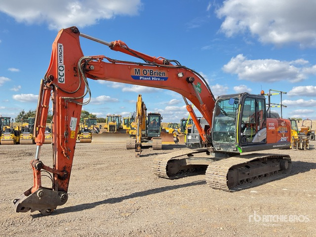 2018 Hitachi ZX210LC-6 Tracked Excavator - Гусеничный экскаватор: фото 1 2018 Hitachi ZX210LC-6 Tracked Excavator - Гусеничный экскаватор: фото 1