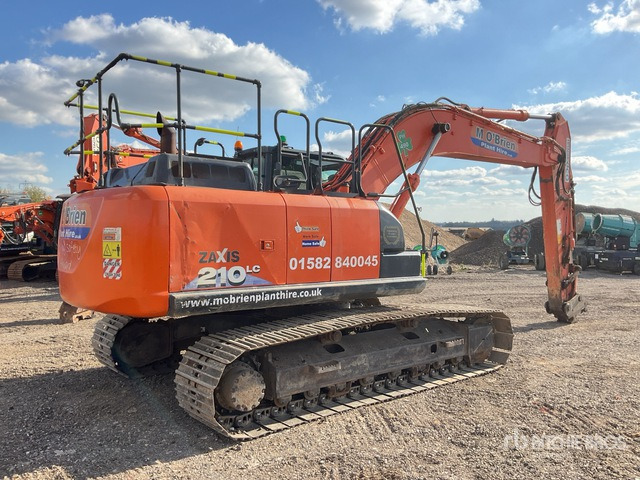2018 Hitachi ZX210LC-6 Tracked Excavator - Гусеничный экскаватор: фото 3 2018 Hitachi ZX210LC-6 Tracked Excavator - Гусеничный экскаватор: фото 3