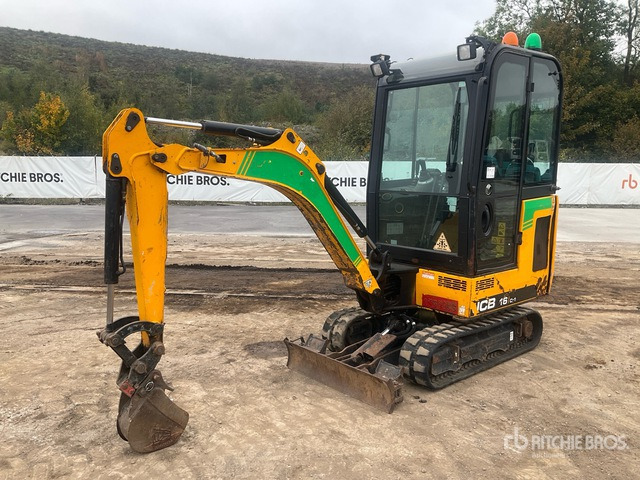 2018 JCB 16C-1 2018 JCB 16c-1 Mini Excavator Mini Excavator: <6.6t - Мини-экскаватор: фото 2 2018 JCB 16C-1 2018 JCB 16c-1 Mini Excavator Mini Excavator: <6.6t - Мини-экскаватор: фото 2