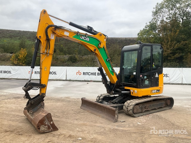 2018 JCB 65R-1 2018 JCB 65R-1 Tracked Excavator Mini Excavator: <6.6t - Мини-экскаватор: фото 1 2018 JCB 65R-1 2018 JCB 65R-1 Tracked Excavator Mini Excavator: <6.6t - Мини-экскаватор: фото 1