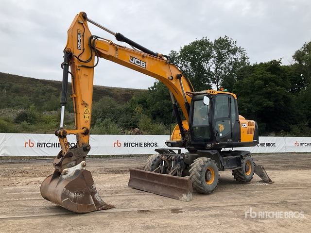 2018 JCB JS160W T4 Wheel Excavator - Колёсный экскаватор: фото 2 2018 JCB JS160W T4 Wheel Excavator - Колёсный экскаватор: фото 2