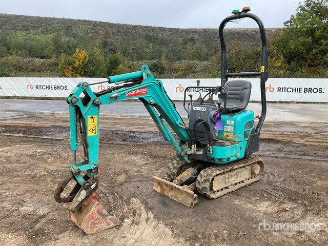 2018 Kobelco SK08 Mini Excavator: <6.6t - Мини-экскаватор: фото 1 2018 Kobelco SK08 Mini Excavator: <6.6t - Мини-экскаватор: фото 1