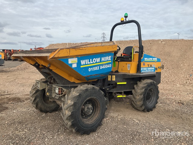 2018 Mecalac TA6S 6 ton 4x4 Swivel Dumper - Внедорожный самосвал: фото 2 2018 Mecalac TA6S 6 ton 4x4 Swivel Dumper - Внедорожный самосвал: фото 2