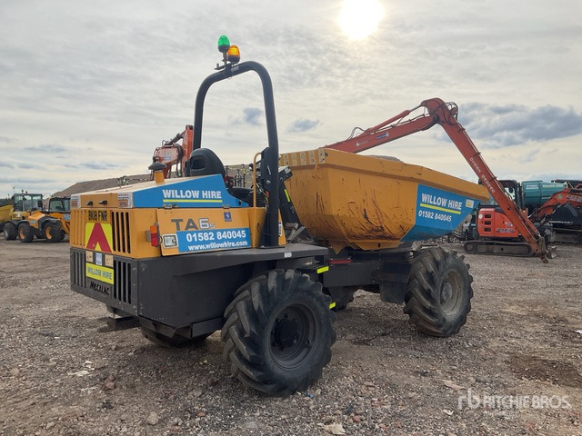 2018 Mecalac TA6S 6 ton 4x4 Swivel Dumper - Внедорожный самосвал: фото 3 2018 Mecalac TA6S 6 ton 4x4 Swivel Dumper - Внедорожный самосвал: фото 3