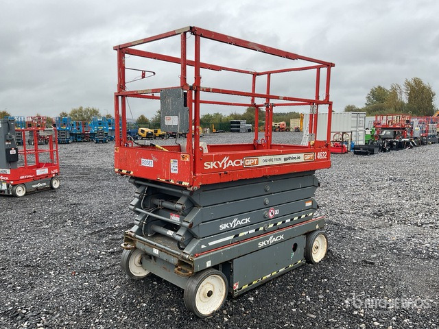 2018 Skyjack SJ4632 2018 Skyjack SJ4632 Scissor Lift Scissor Lift - Ножничный подъемник: фото 4 2018 Skyjack SJ4632 2018 Skyjack SJ4632 Scissor Lift Scissor Lift - Ножничный подъемник: фото 4