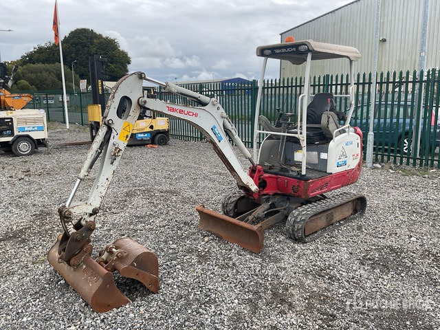 2018 Takeuchi TB216 2018 Takeuchi TB216 Mini Excavator Mini Excavator: <6.6t - Мини-экскаватор: фото 4 2018 Takeuchi TB216 2018 Takeuchi TB216 Mini Excavator Mini Excavator: <6.6t - Мини-экскаватор: фото 4