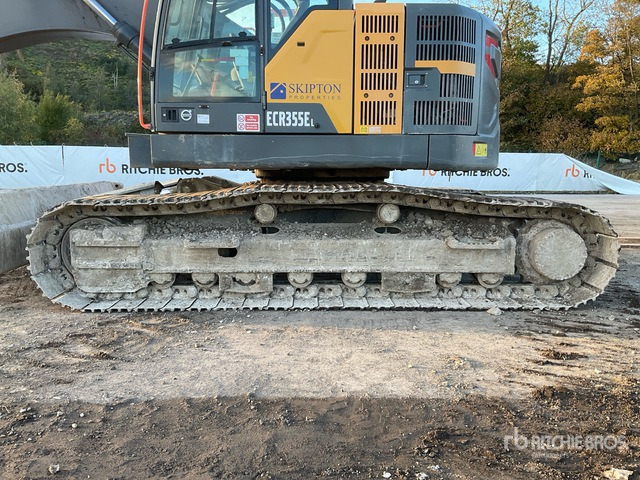 2018 Volvo ECR355EL Tracked Excavator - Гусеничный экскаватор: фото 5 2018 Volvo ECR355EL Tracked Excavator - Гусеничный экскаватор: фото 5