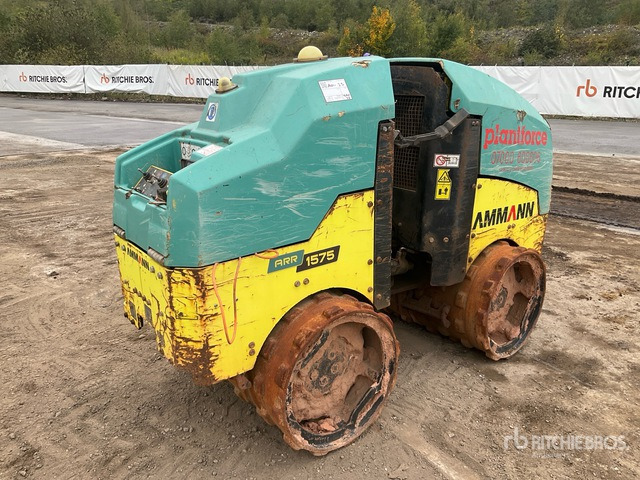 2019 Ammann ARR1575 (Inoperable) Trench Compactor - Каток тротуарный: фото 1 2019 Ammann ARR1575 (Inoperable) Trench Compactor - Каток тротуарный: фото 1