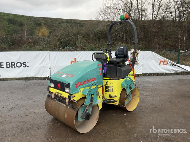 2019 Ammann ARX26 Double Drum Roller - Дорожный каток: фото 1 2019 Ammann ARX26 Double Drum Roller - Дорожный каток: фото 1