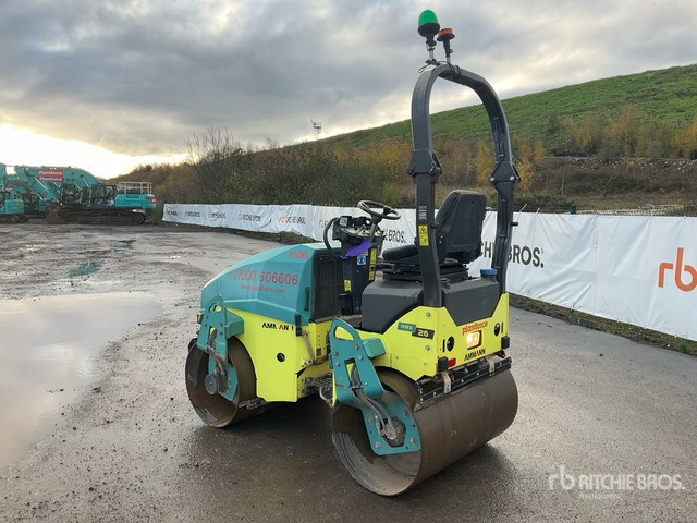 2019 Ammann ARX26 Double Drum Roller - Дорожный каток: фото 2 2019 Ammann ARX26 Double Drum Roller - Дорожный каток: фото 2