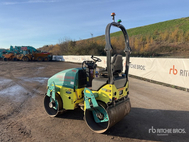 2019 Ammann ARX26 Double Drum Roller - Дорожный каток: фото 2 2019 Ammann ARX26 Double Drum Roller - Дорожный каток: фото 2