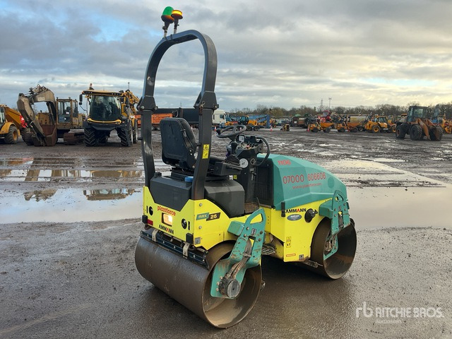 2019 Ammann ARX26 Double Drum Roller - Дорожный каток: фото 3 2019 Ammann ARX26 Double Drum Roller - Дорожный каток: фото 3