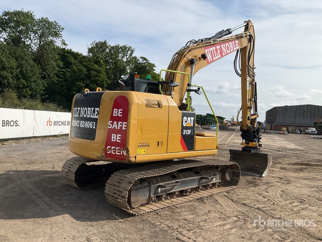 2019 Cat 313FL Tracked Excavator - Гусеничный экскаватор: фото 4 2019 Cat 313FL Tracked Excavator - Гусеничный экскаватор: фото 4