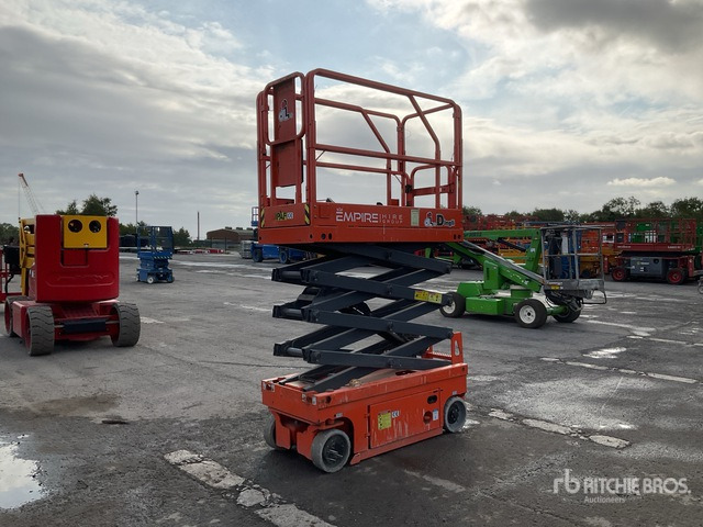 Ножничный подъемник 2019 Dingli JCPT0807DC Electric Scissor Lift: фото 1