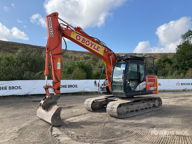 2019 Hitachi ZX130LCN-6 Tracked Excavator - Гусеничный экскаватор: фото 2 2019 Hitachi ZX130LCN-6 Tracked Excavator - Гусеничный экскаватор: фото 2