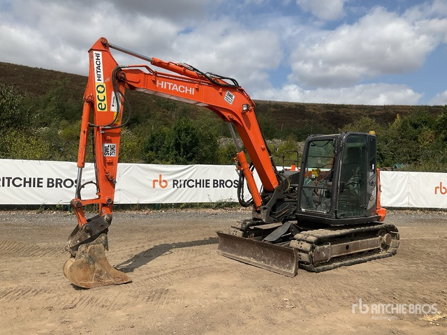 2019 Hitachi ZX85USB-5A Tracked Excavator - Гусеничный экскаватор: фото 2 2019 Hitachi ZX85USB-5A Tracked Excavator - Гусеничный экскаватор: фото 2