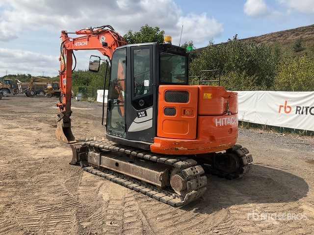 2019 Hitachi ZX85USB-5A Tracked Excavator - Гусеничный экскаватор: фото 3 2019 Hitachi ZX85USB-5A Tracked Excavator - Гусеничный экскаватор: фото 3
