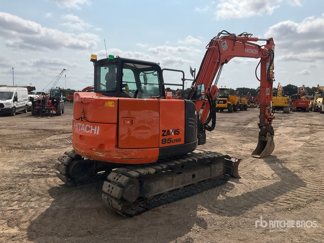 2019 Hitachi ZX85USB-5A Tracked Excavator - Гусеничный экскаватор: фото 4 2019 Hitachi ZX85USB-5A Tracked Excavator - Гусеничный экскаватор: фото 4