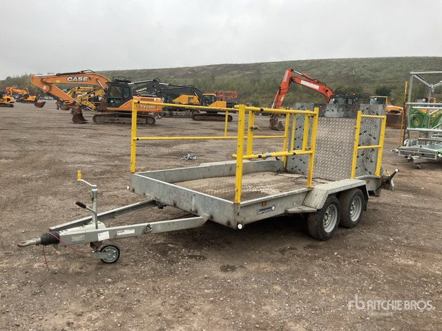 2019 Indespension AD35BT Equipment Trailer Equipment Trailer - Прицеп для спецтехники: фото 2 2019 Indespension AD35BT Equipment Trailer Equipment Trailer - Прицеп для спецтехники: фото 2