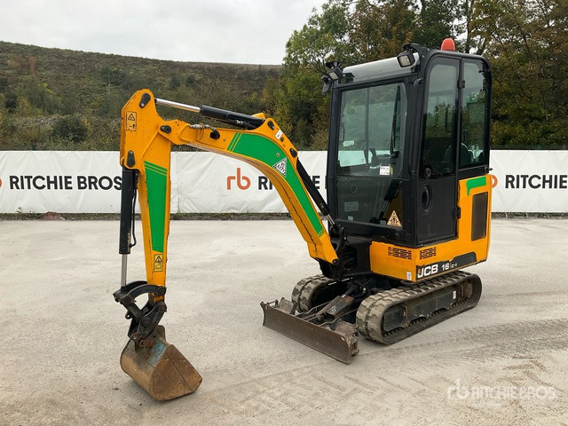 2019 JCB 16C-1 2019 JCB 16/c-1 Tracked Excavator Mini Excavator: <6.6t - Мини-экскаватор: фото 1 2019 JCB 16C-1 2019 JCB 16/c-1 Tracked Excavator Mini Excavator: <6.6t - Мини-экскаватор: фото 1