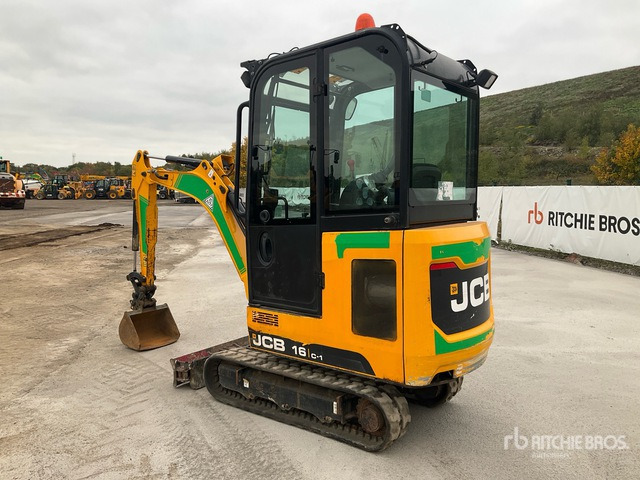 2019 JCB 16C-1 2019 JCB 16/c-1 Tracked Excavator Mini Excavator: <6.6t - Мини-экскаватор: фото 4 2019 JCB 16C-1 2019 JCB 16/c-1 Tracked Excavator Mini Excavator: <6.6t - Мини-экскаватор: фото 4