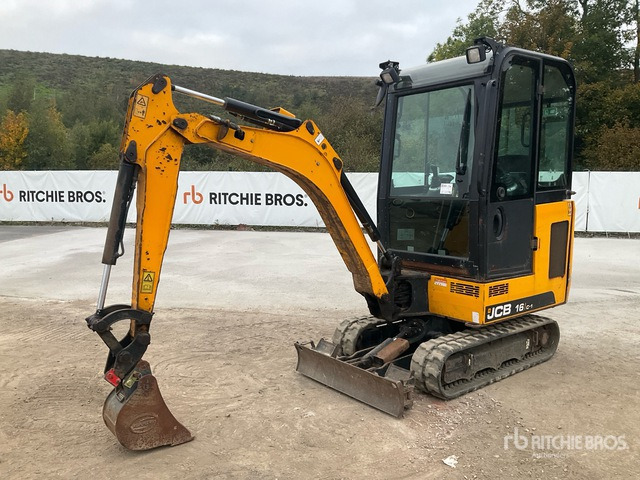 2019 JCB 16C-1 2019 JCB 16/c-1 Tracked Excavator Mini Excavator: <6.6t - Мини-экскаватор: фото 2 2019 JCB 16C-1 2019 JCB 16/c-1 Tracked Excavator Mini Excavator: <6.6t - Мини-экскаватор: фото 2