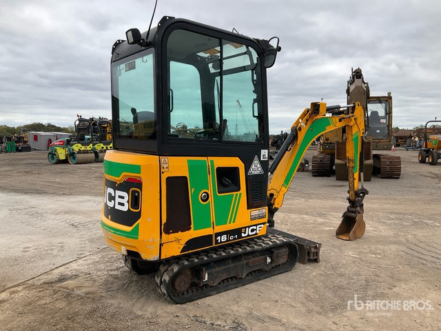 2019 JCB 16C-1 2019 JCB 16c-1 Mini Excavator Mini Excavator: <6.6t - Мини-экскаватор: фото 3 2019 JCB 16C-1 2019 JCB 16c-1 Mini Excavator Mini Excavator: <6.6t - Мини-экскаватор: фото 3