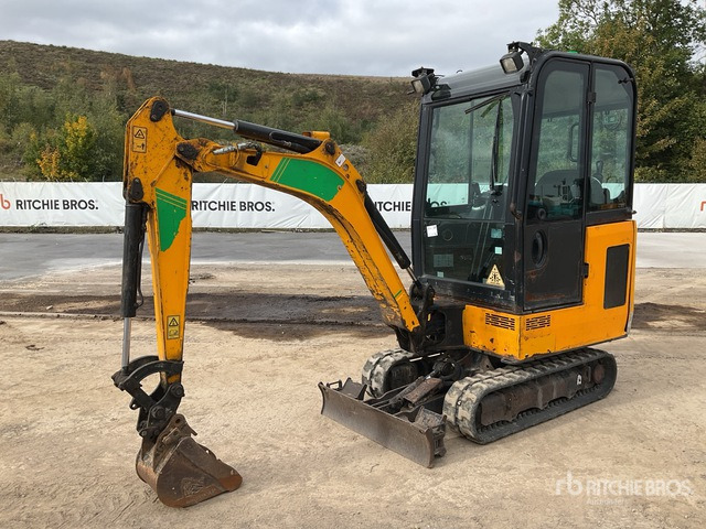 2019 JCB 16C-1 Mini Excavator Mini Excavator: <6.6t - Мини-экскаватор: фото 1 2019 JCB 16C-1 Mini Excavator Mini Excavator: <6.6t - Мини-экскаватор: фото 1