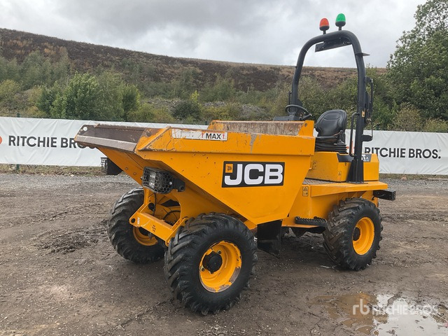 2019 JCB 3FTH 3 t 4x4 Dumper - Мини-самосвал: фото 2 2019 JCB 3FTH 3 t 4x4 Dumper - Мини-самосвал: фото 2