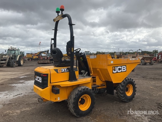 2019 JCB 3FTH 3 t 4x4 Dumper - Мини-самосвал: фото 4 2019 JCB 3FTH 3 t 4x4 Dumper - Мини-самосвал: фото 4